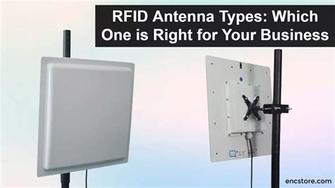 types of rfid antennas